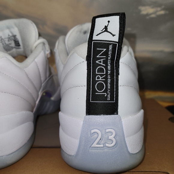 Jordan 12 Retro Low 'Easter' Mens Shoes - Picture 12 of 16